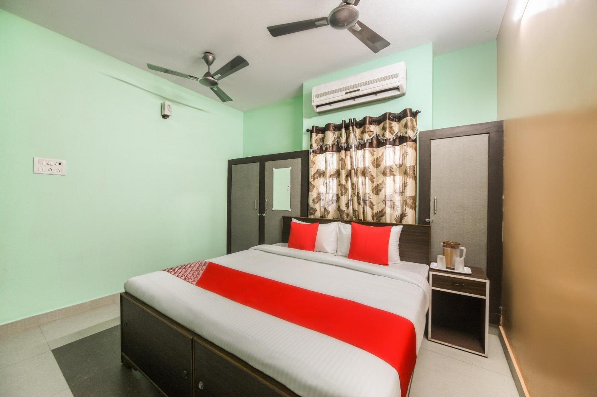 Oyo Modern Guest House Chennai Dış mekan fotoğraf