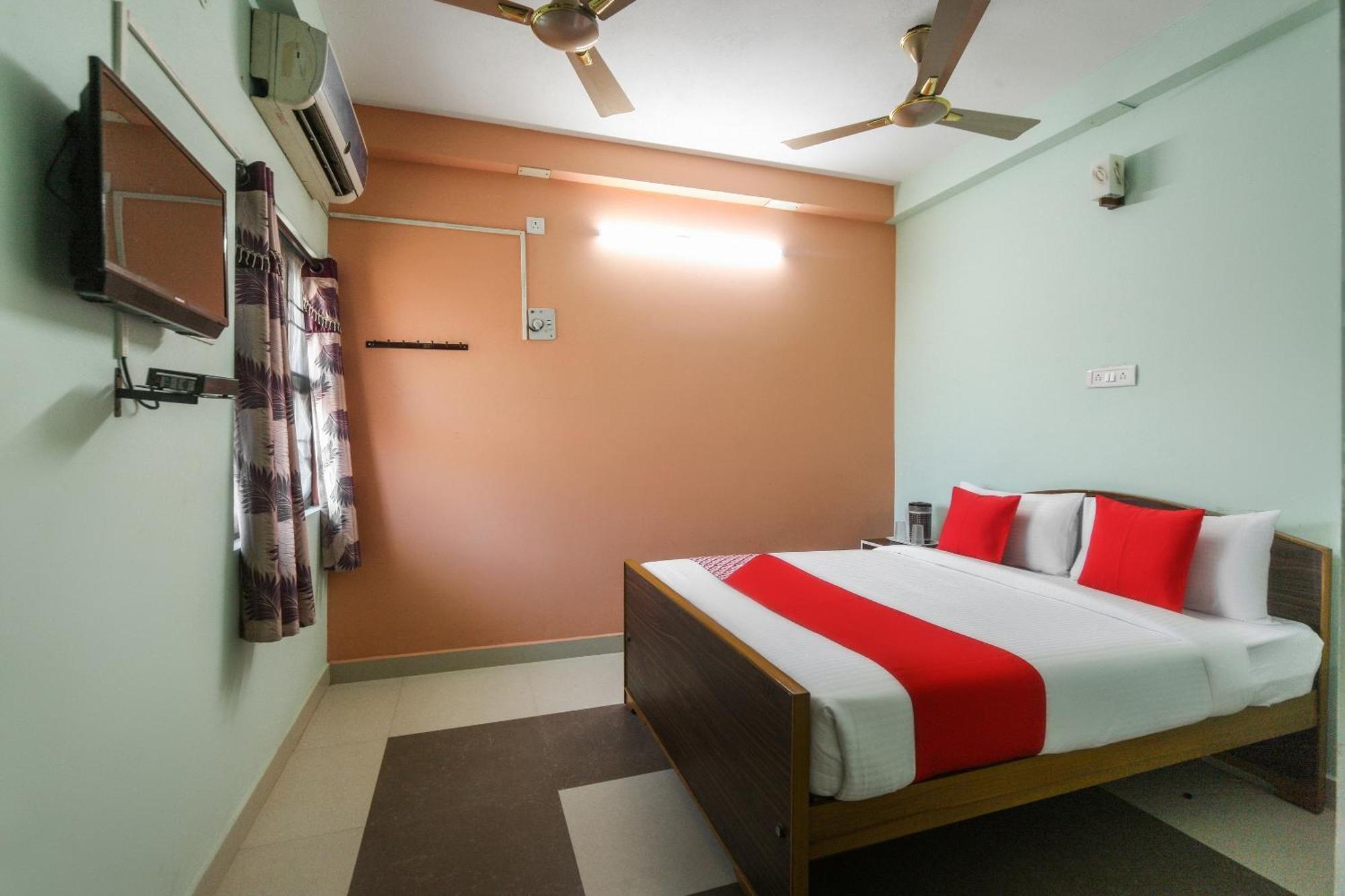 Oyo Modern Guest House Chennai Dış mekan fotoğraf