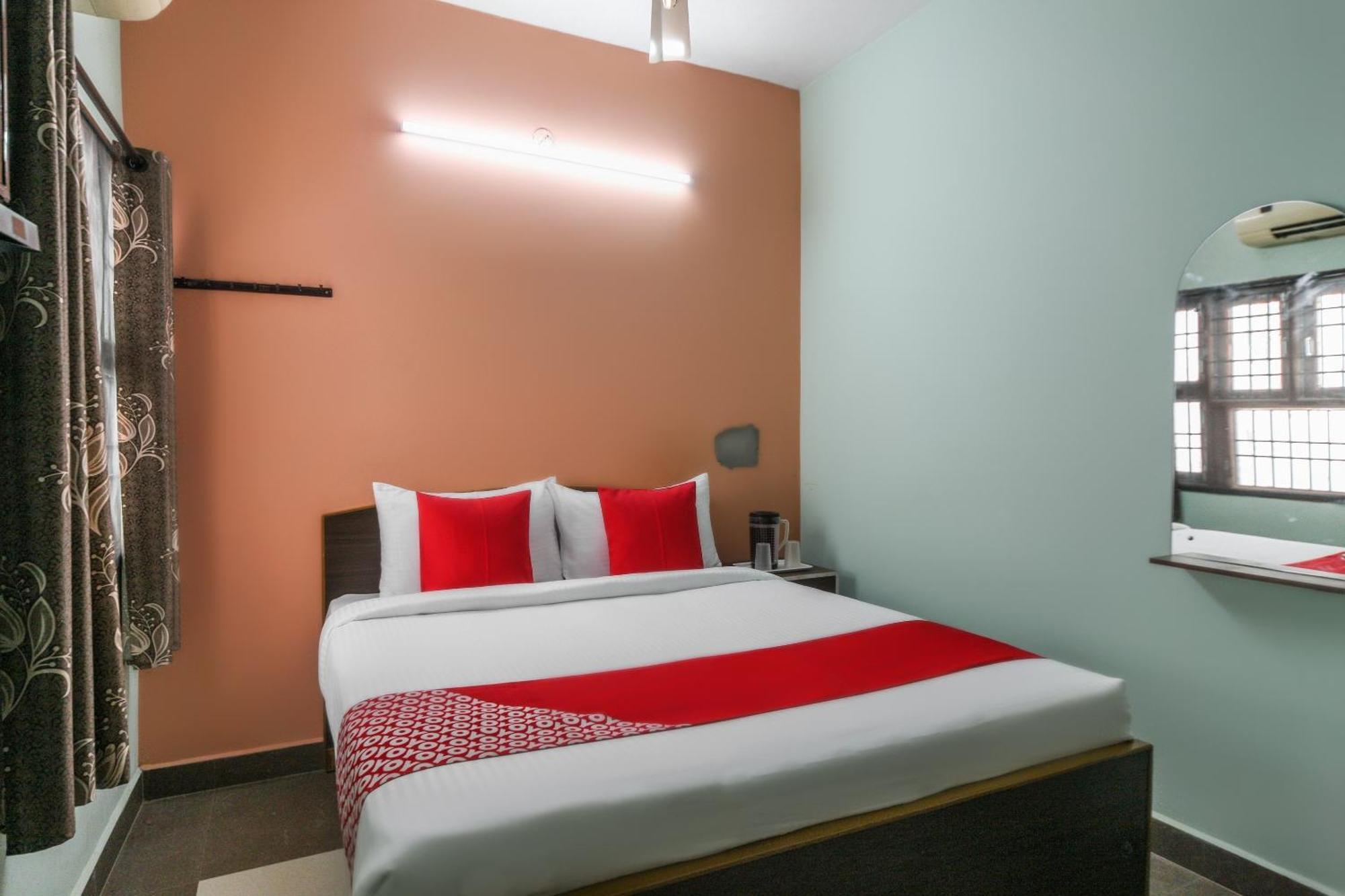Oyo Modern Guest House Chennai Dış mekan fotoğraf