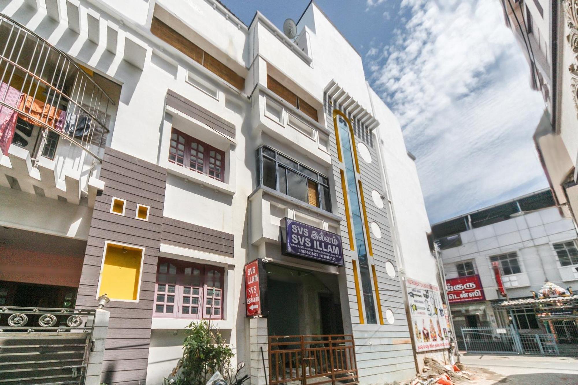 Oyo Modern Guest House Chennai Dış mekan fotoğraf
