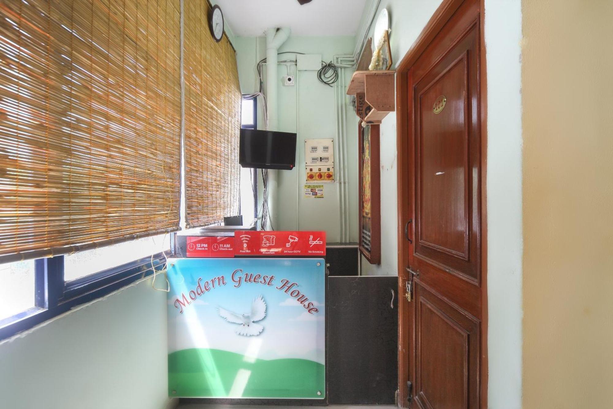 Oyo Modern Guest House Chennai Dış mekan fotoğraf