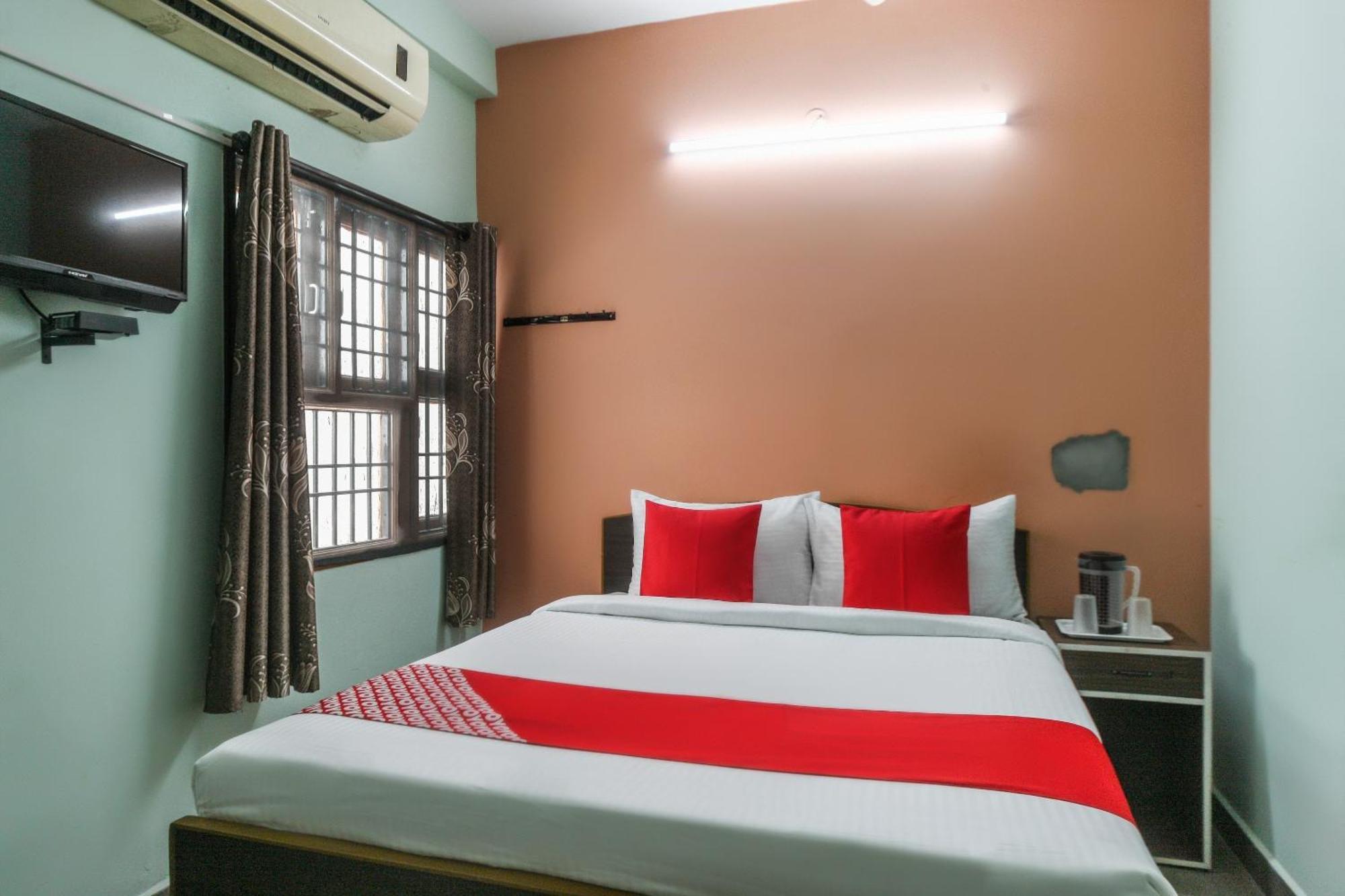 Oyo Modern Guest House Chennai Dış mekan fotoğraf