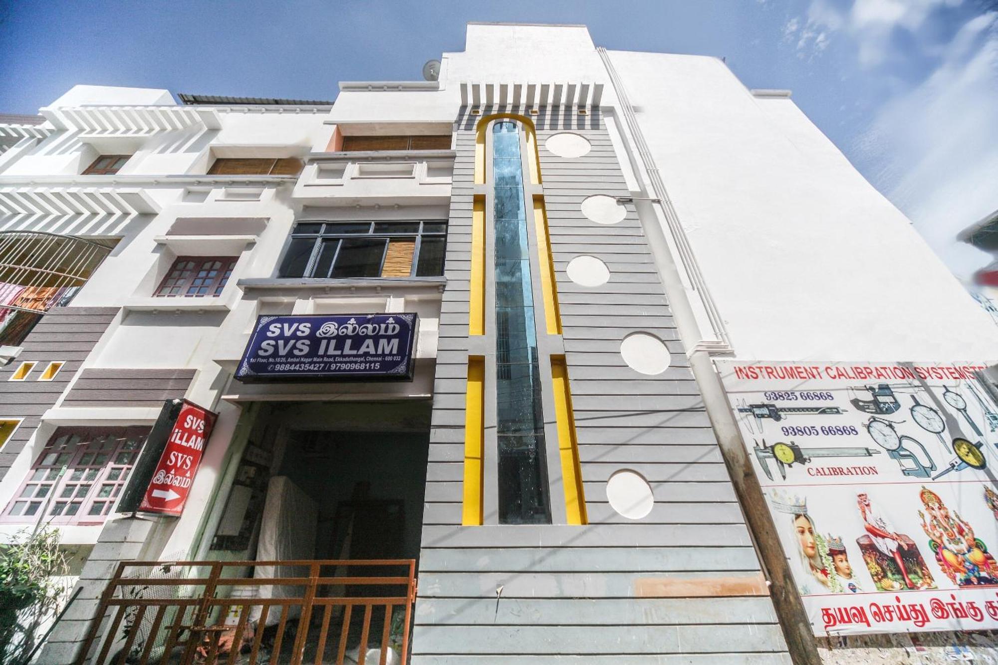 Oyo Modern Guest House Chennai Dış mekan fotoğraf