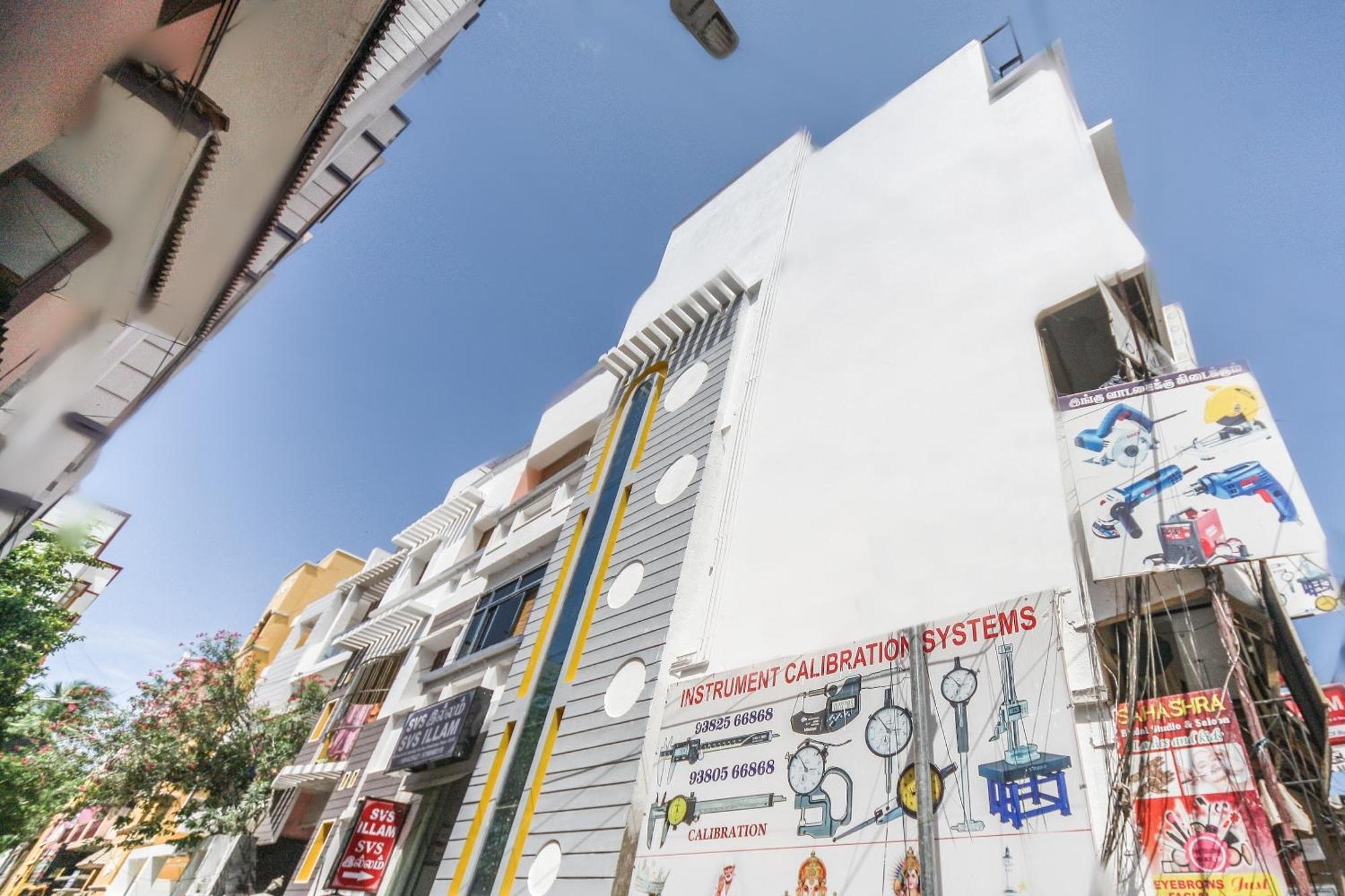 Oyo Modern Guest House Chennai Dış mekan fotoğraf