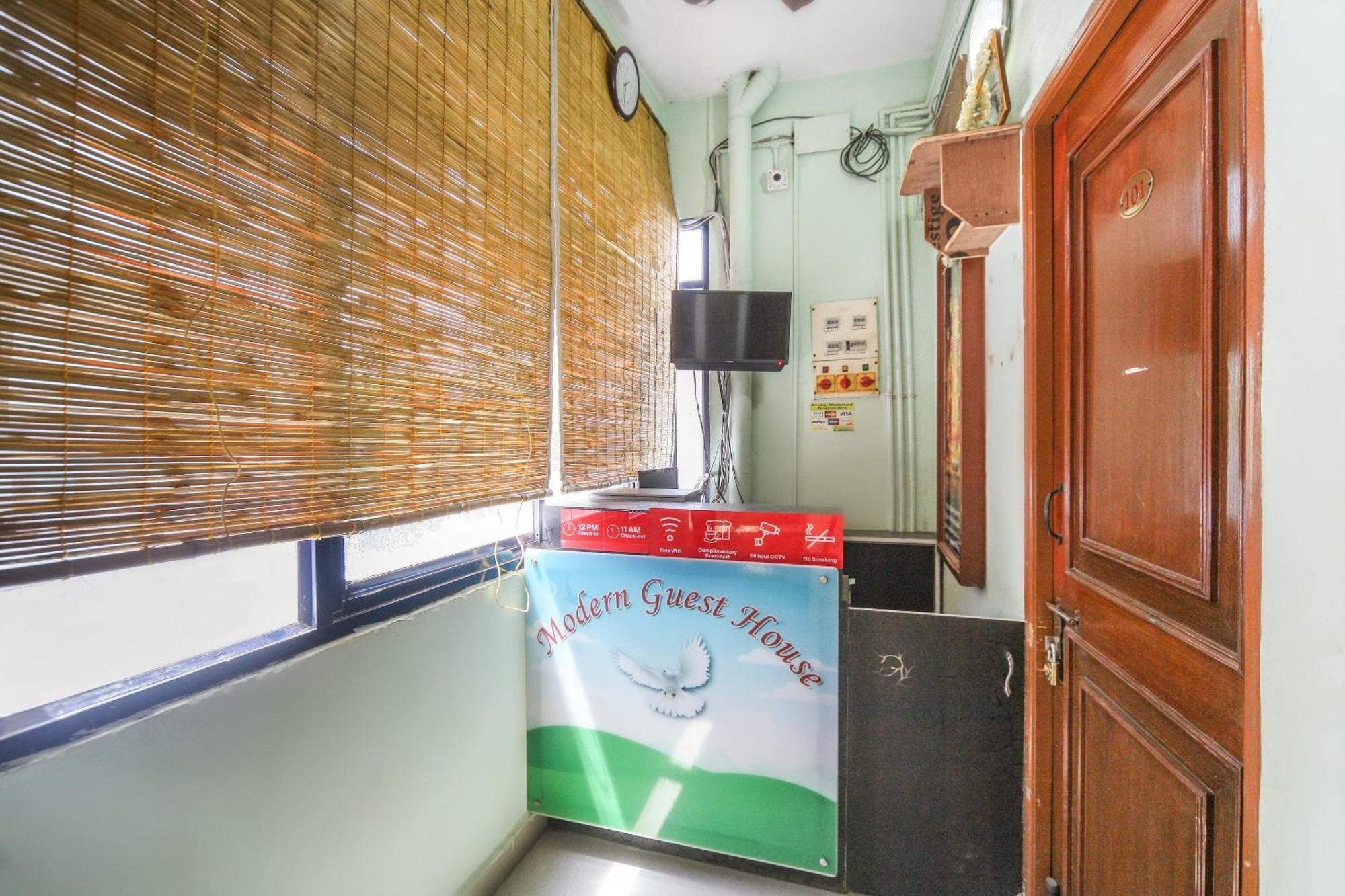 Oyo Modern Guest House Chennai Dış mekan fotoğraf